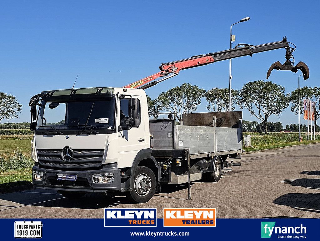 MERCEDES-BENZ ATEGO 1221 palfinger only127tkm