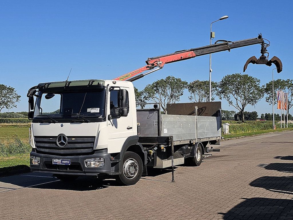 MERCEDES-BENZ ATEGO 1221 palfinger only127tkm