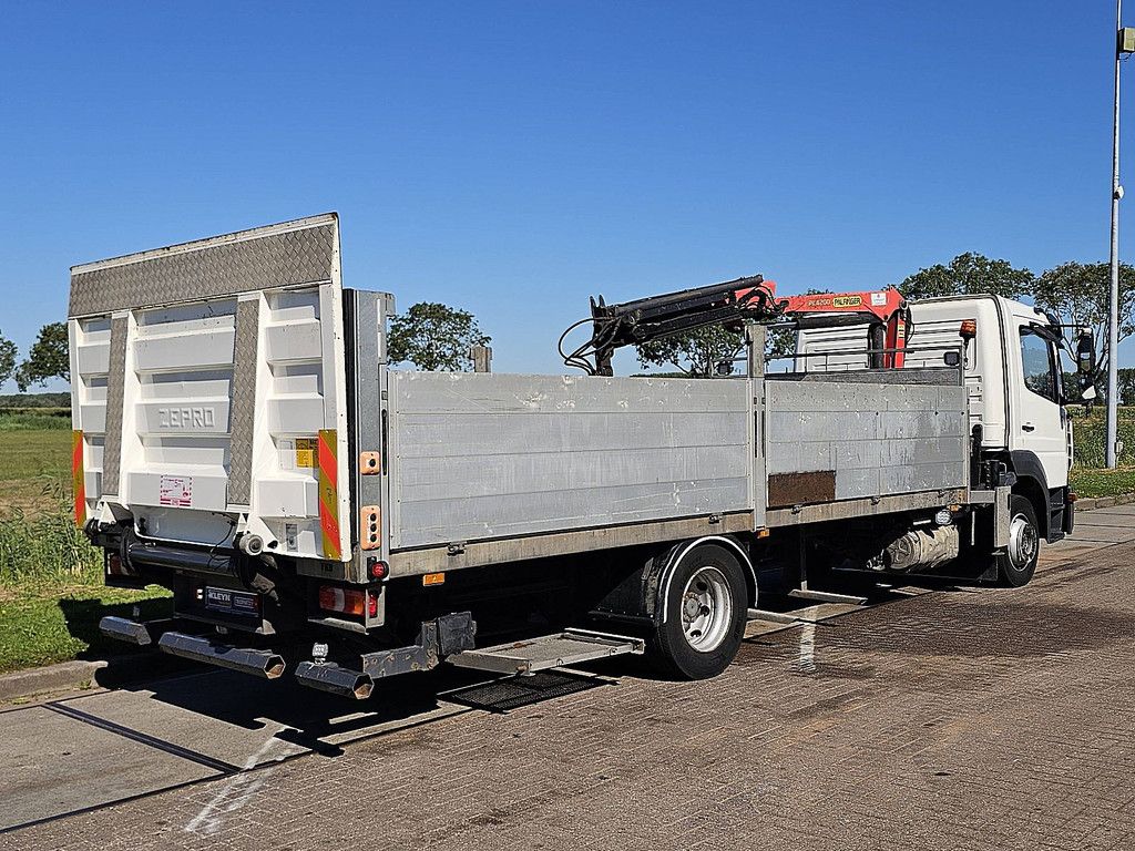 MERCEDES-BENZ ATEGO 1221 palfinger only127tkm