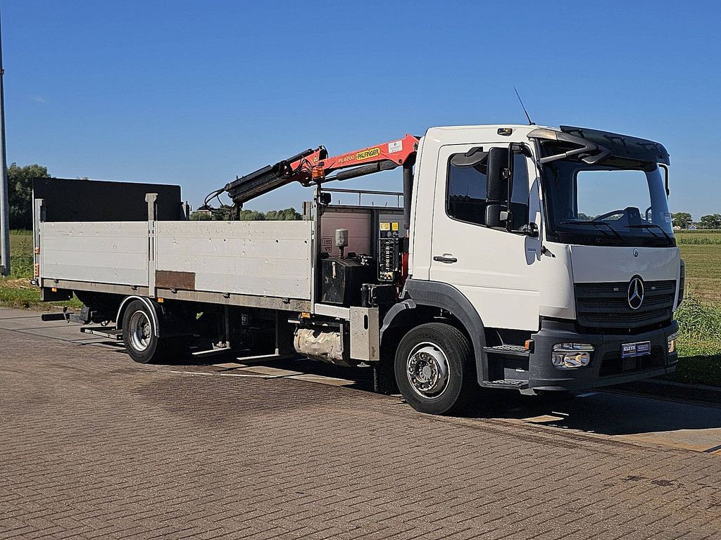 MERCEDES-BENZ ATEGO 1221 palfinger only127tkm