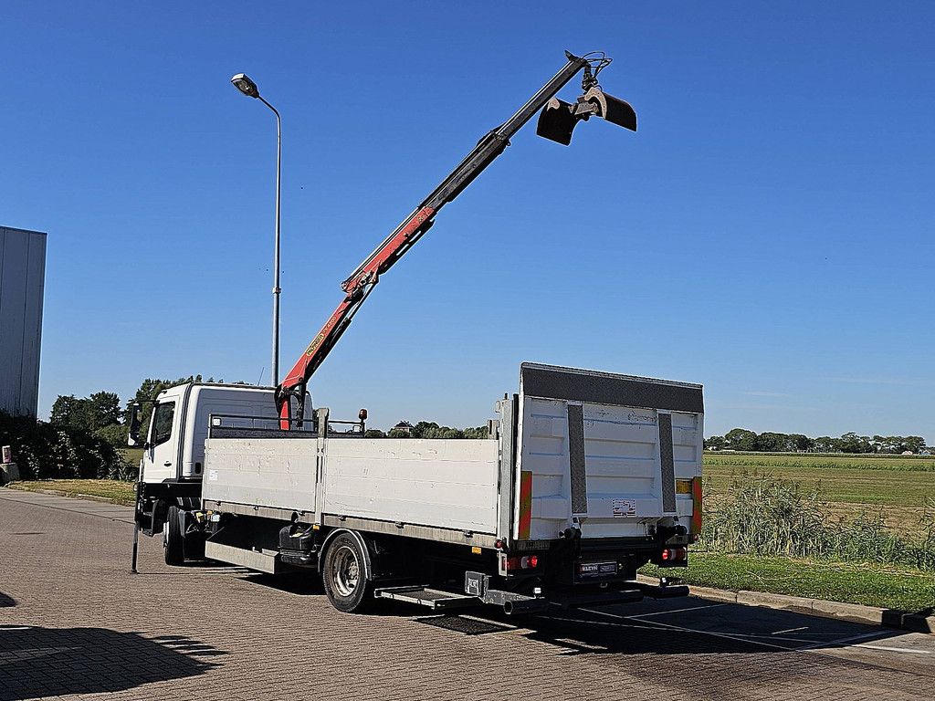 MERCEDES-BENZ ATEGO 1221 palfinger only127tkm