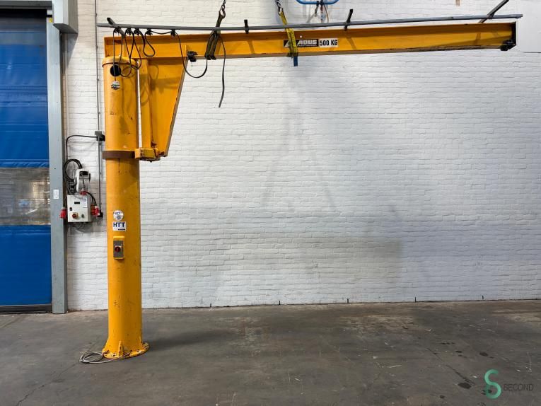 Column Jib crane Abus 500kg