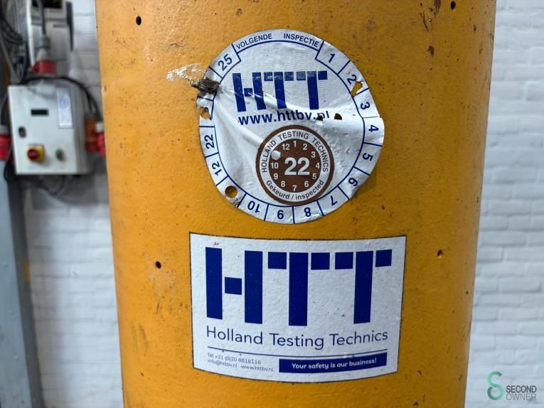 Column Jib crane Abus 500kg