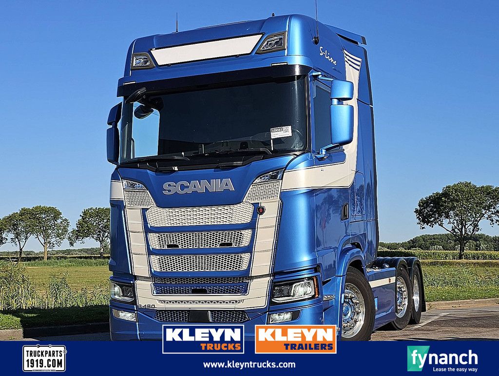 SCANIA S450 hl,6x2*4,durabright