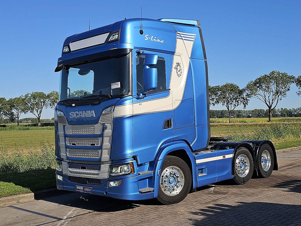 SCANIA S450 hl,6x2*4,durabright