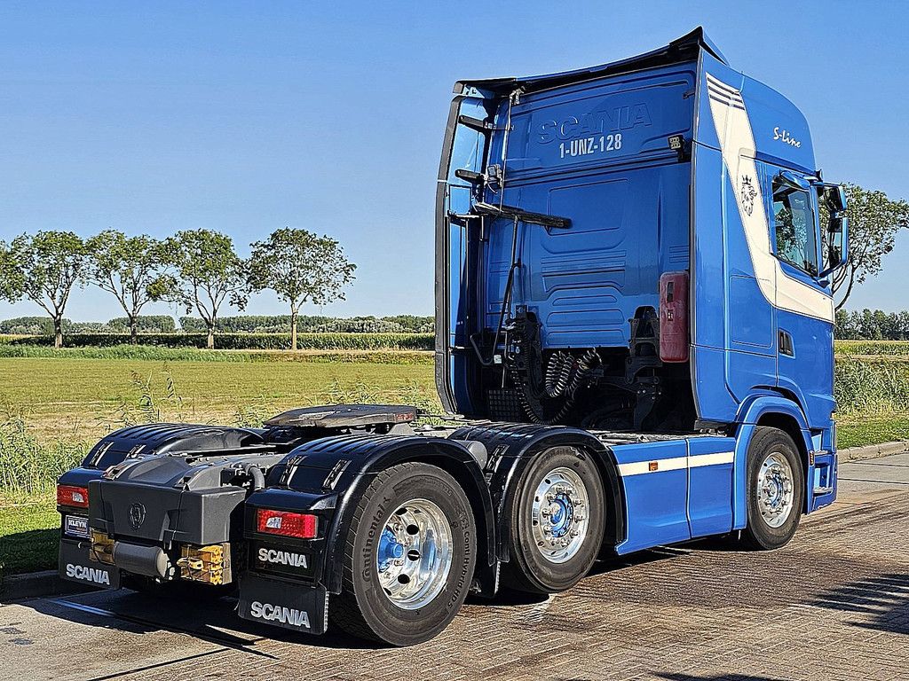 SCANIA S450 hl,6x2*4,durabright