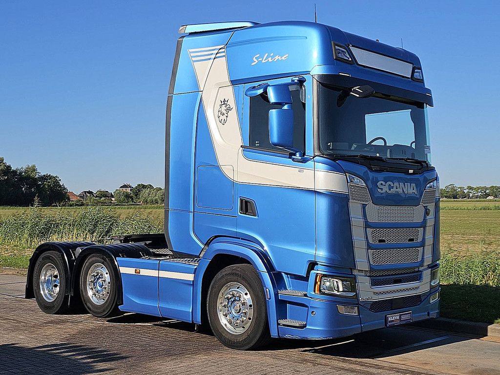 SCANIA S450 hl,6x2*4,durabright
