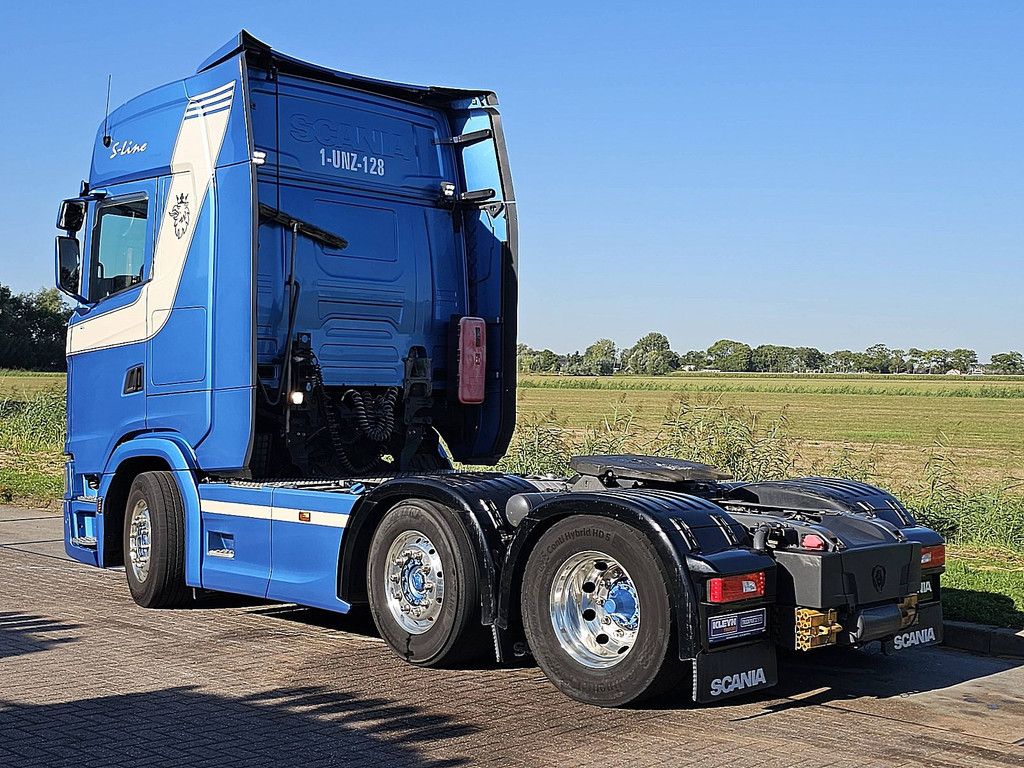 SCANIA S450 hl,6x2*4,durabright