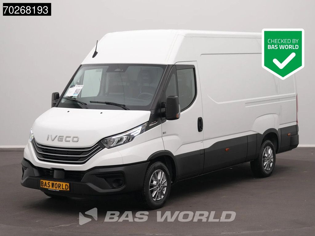 Iveco Daily 35S21 BPM VRIJ! 210PK 3.0L Automaat 2025 model L2H2 Trekhaak Tacho ACC LED CarPlay Velgen Camera 12m3 A/C Towbar
