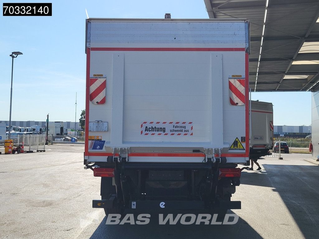 Wecon AKZ 218 2 axles Ladebordwand Durchlaufsystem LBW