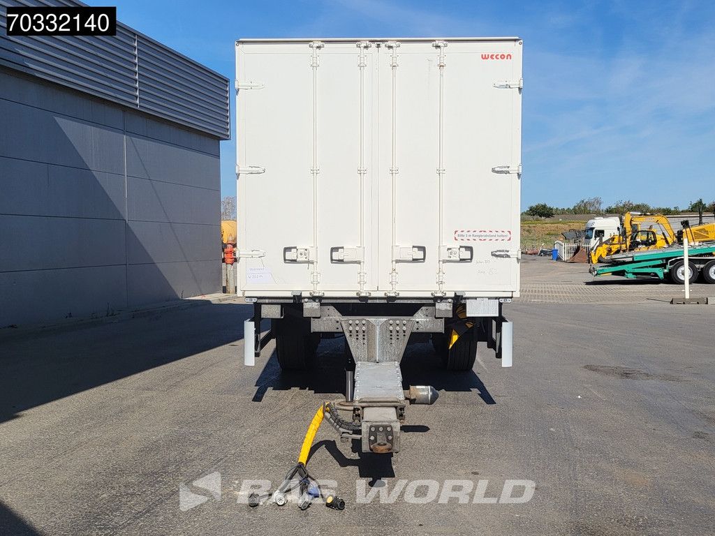 Wecon AKZ 218 2 axles Ladebordwand Durchlaufsystem LBW