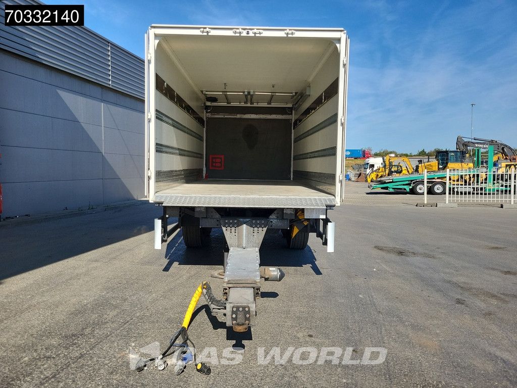 Wecon AKZ 218 2 axles Ladebordwand Durchlaufsystem LBW