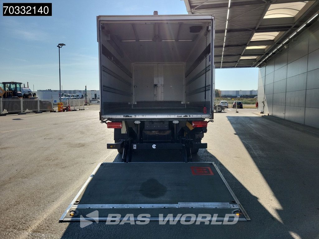 Wecon AKZ 218 2 axles Ladebordwand Durchlaufsystem LBW
