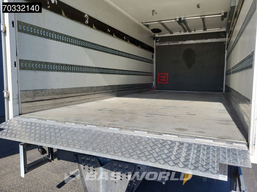 Wecon AKZ 218 2 axles Ladebordwand Durchlaufsystem LBW