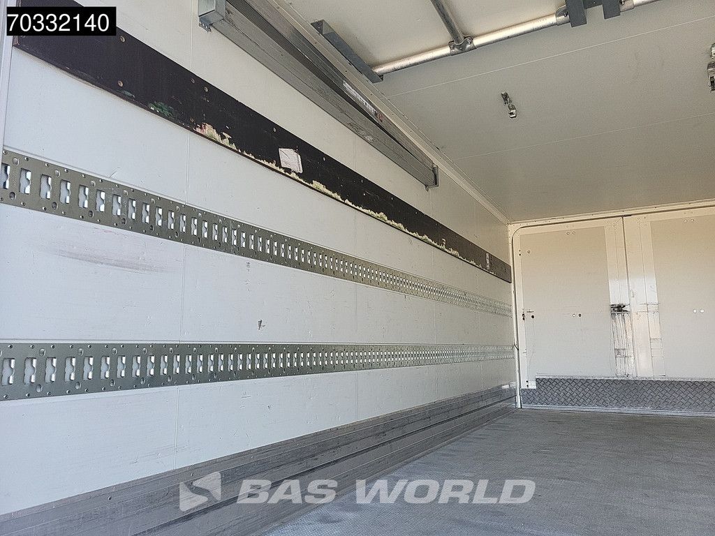 Wecon AKZ 218 2 axles Ladebordwand Durchlaufsystem LBW