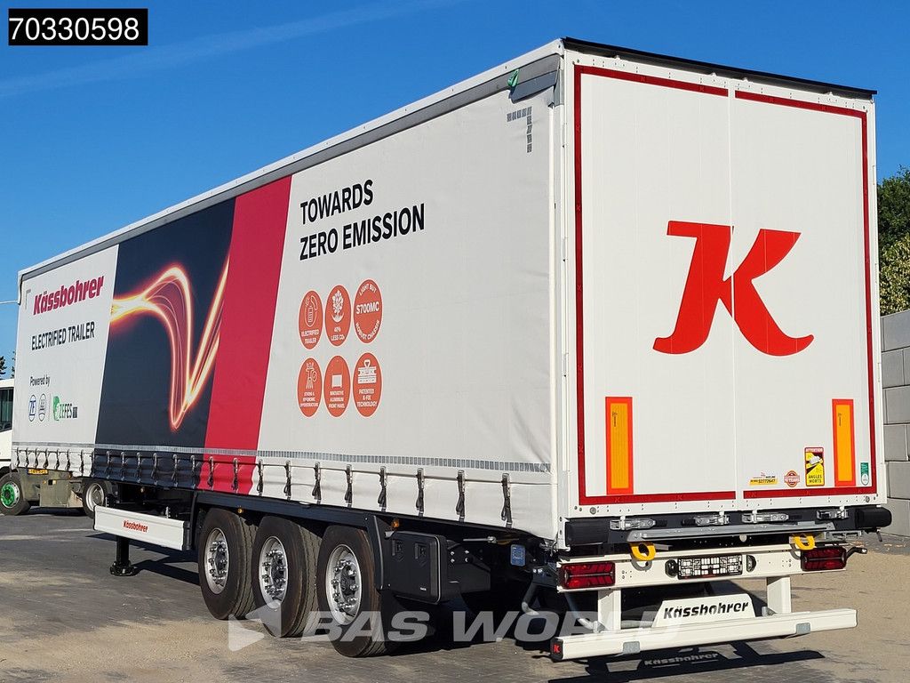 Kässbohrer K.SCX_NG /X / 120 - 12 / 27 EU 3 axles NEW / UNUSED BPW Sliding Roof