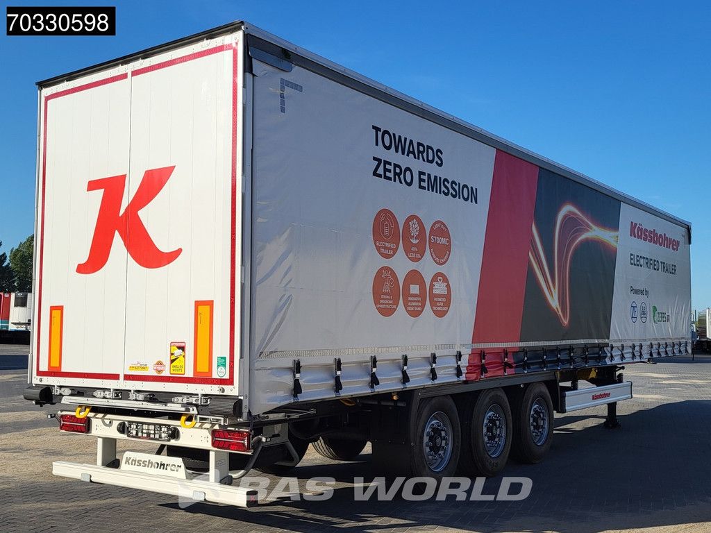 Kässbohrer K.SCX_NG /X / 120 - 12 / 27 EU 3 axles NEW / UNUSED BPW Sliding Roof