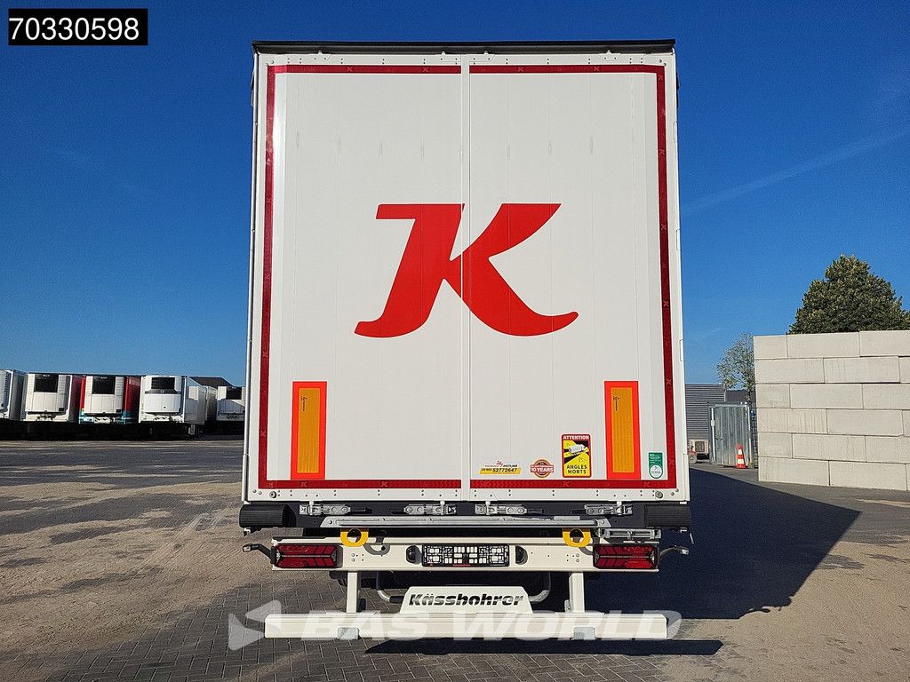 Kässbohrer K.SCX_NG /X / 120 - 12 / 27 EU 3 axles NEW / UNUSED BPW Sliding Roof