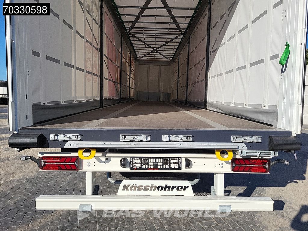 Kässbohrer K.SCX_NG /X / 120 - 12 / 27 EU 3 axles NEW / UNUSED BPW Sliding Roof
