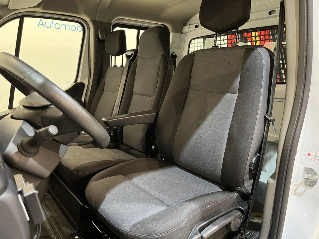 Renault Master 2.3 dCi 145 PK L3 Open Laadbak / Fassi Kraan / Euro 6 / Airco / Trekhaak / Cruise Control / 3-Zits / 20.200 KM !!