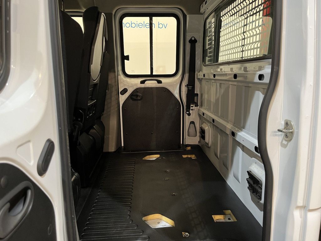 Renault Master 2.3 dCi 145 PK L3 Open Laadbak / Fassi Kraan / Euro 6 / Airco / Trekhaak / Cruise Control / 3-Zits / 20.200 KM !!