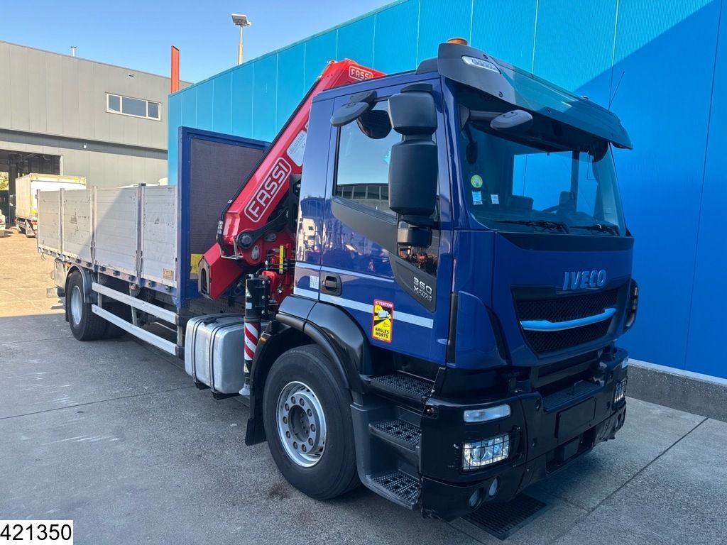 Iveco Stralis 360 X-way EURO 6, FASSI, REMOTE, ACC, 94.000 KM