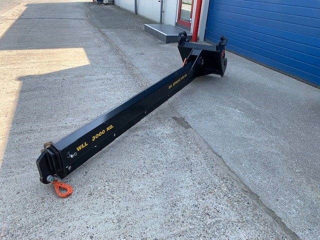 Hijsarm uitschuifbaar CW30 3/5mtr