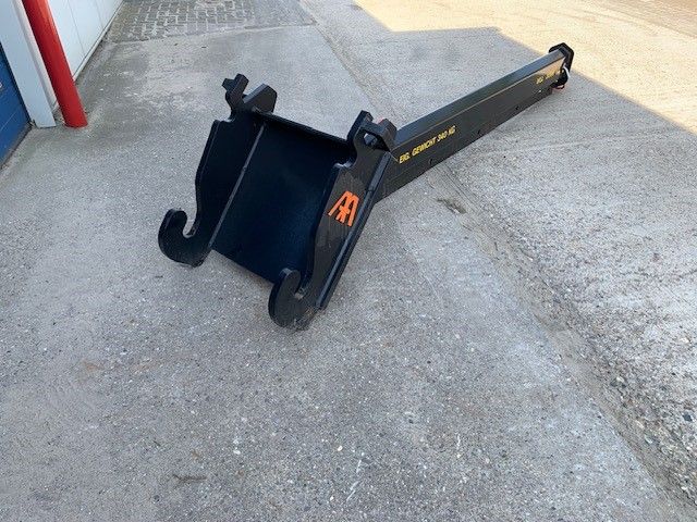 Hijsarm uitschuifbaar CW30 3/5mtr