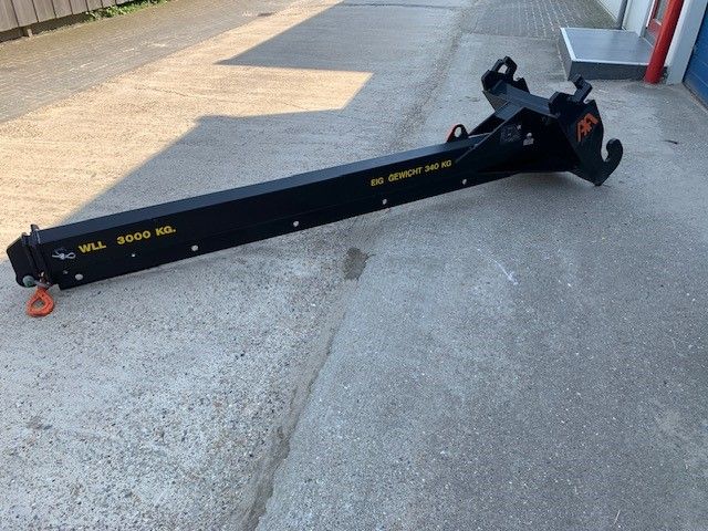 Hijsarm uitschuifbaar CW30 3/5mtr