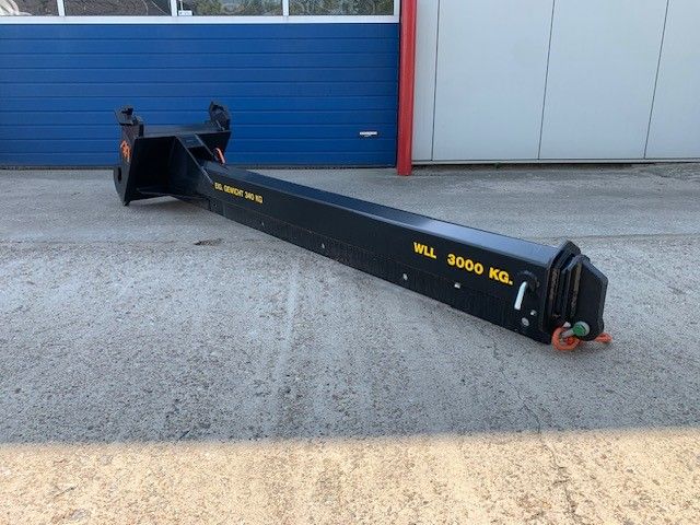 Hijsarm uitschuifbaar CW30 3/5mtr