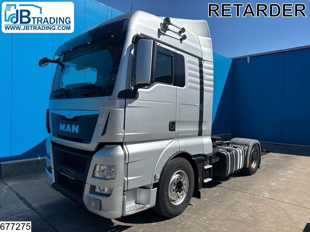 MAN TGX 18 560 EURO 6, Retarder, Standairco, Hydraulic