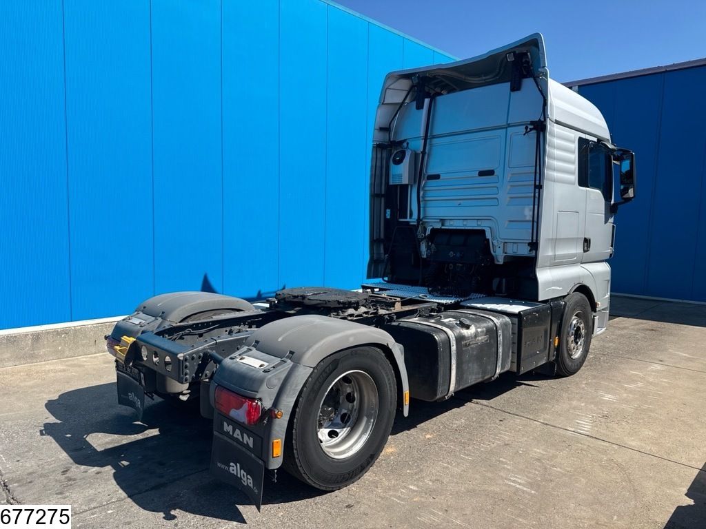 MAN TGX 18 560 EURO 6, Retarder, Standairco, Hydraulic