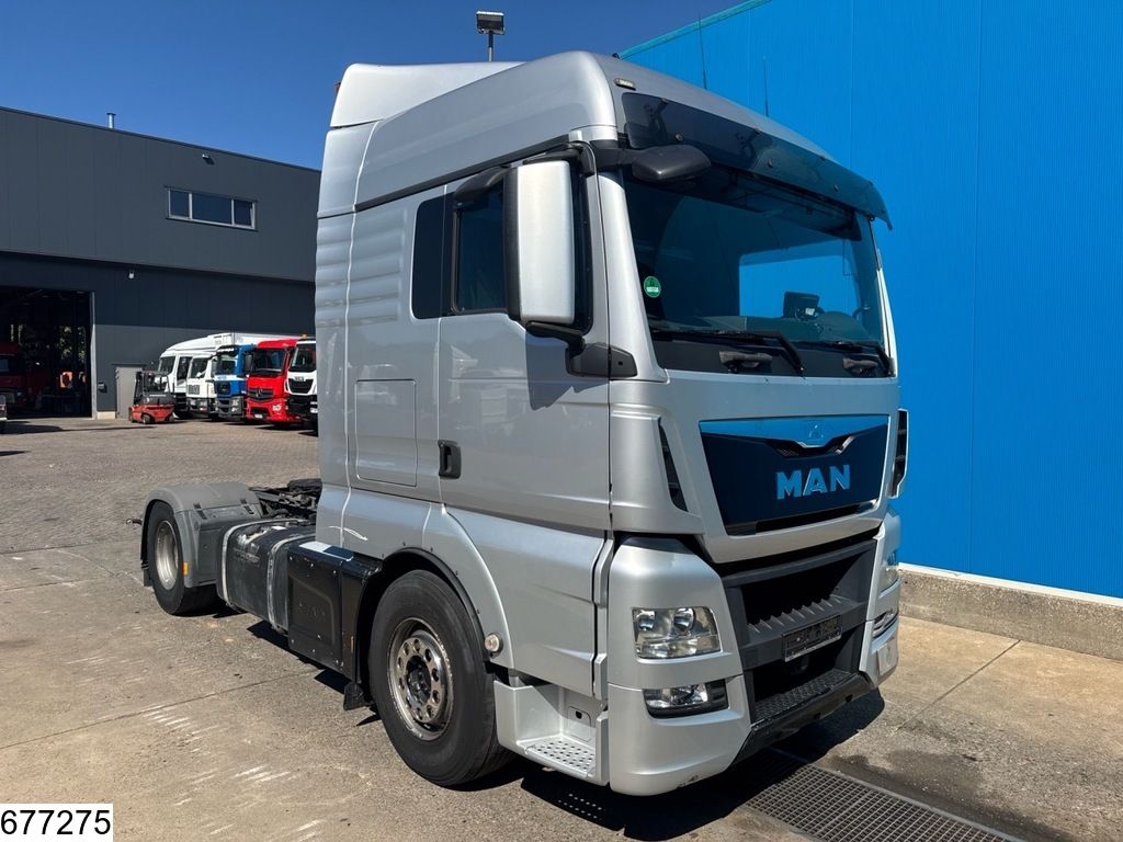MAN TGX 18 560 EURO 6, Retarder, Standairco, Hydraulic