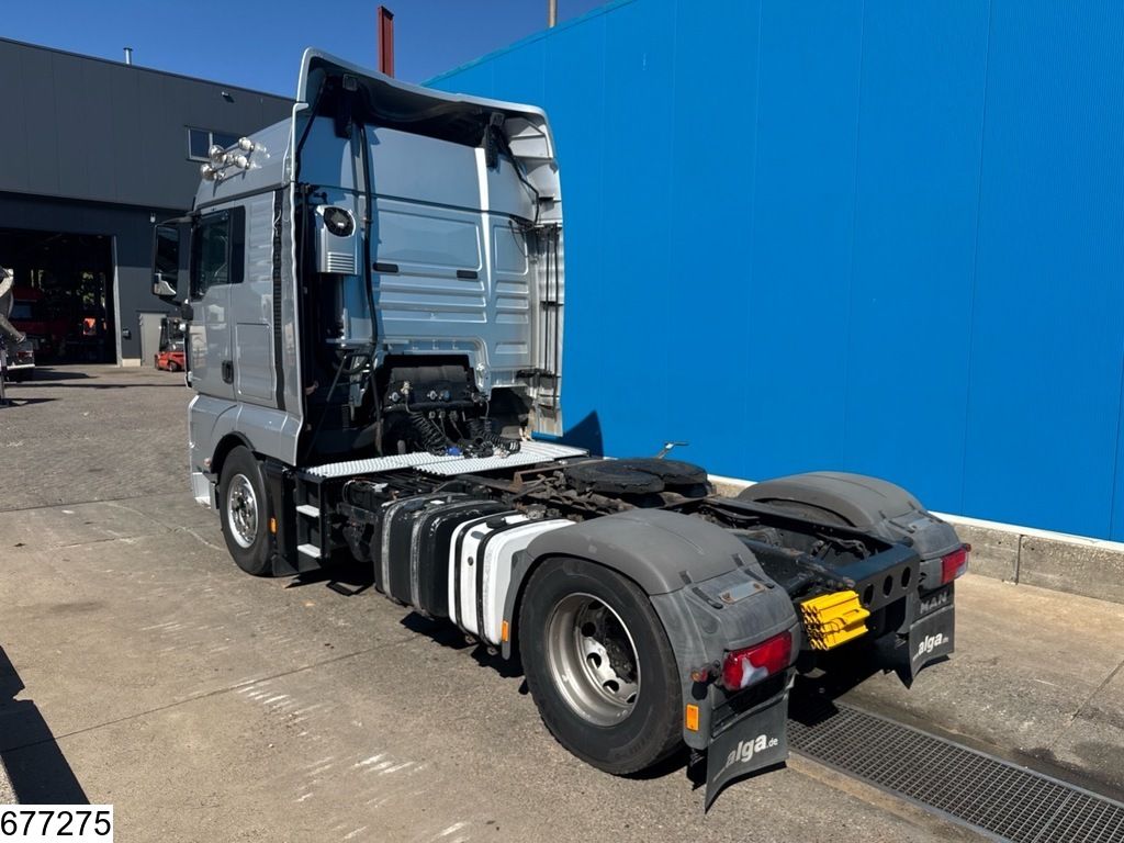 MAN TGX 18 560 EURO 6, Retarder, Standairco, Hydraulic