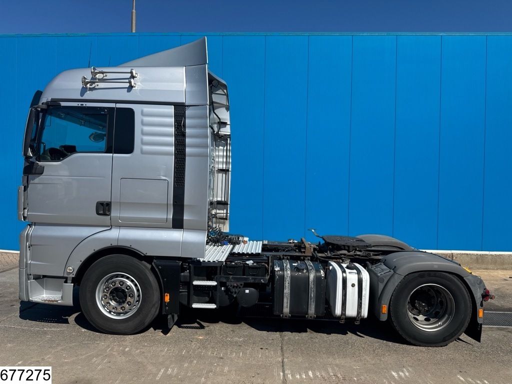 MAN TGX 18 560 EURO 6, Retarder, Standairco, Hydraulic