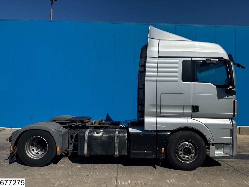 MAN TGX 18 560 EURO 6, Retarder, Standairco, Hydraulic