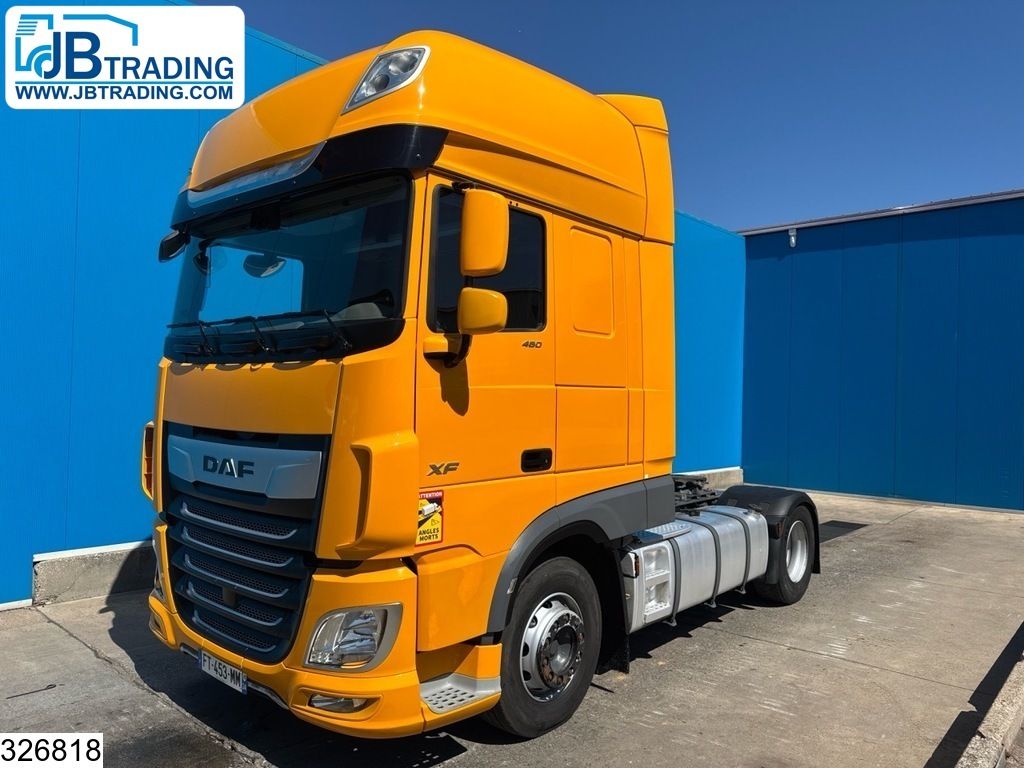 DAF XF 480 EURO 6d, Standairco
