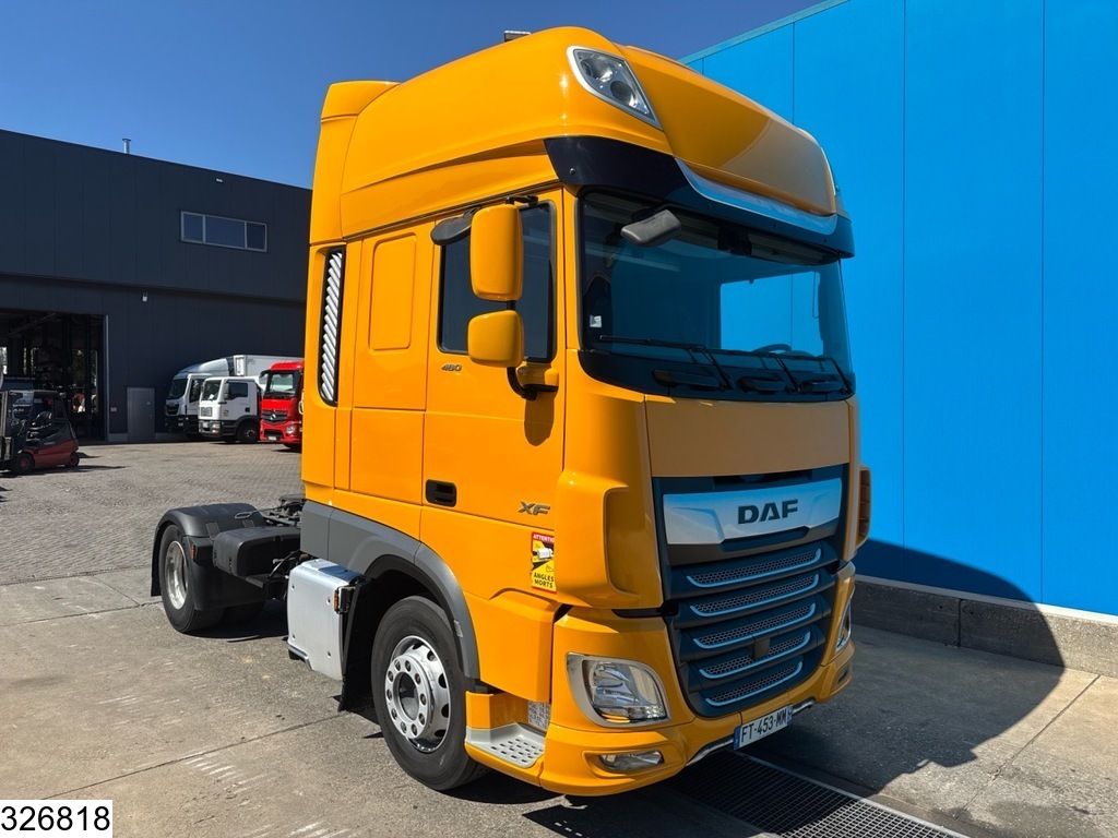 DAF XF 480 EURO 6d, Standairco
