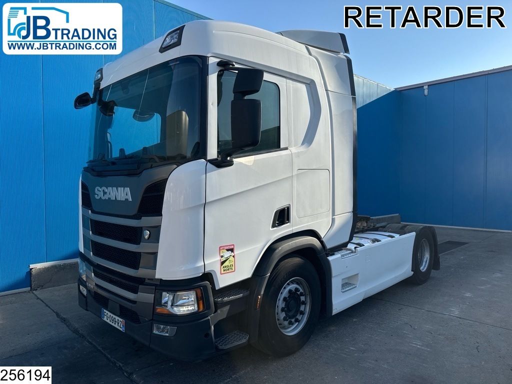 Scania R 450 EURO 6, Retarder, PTO, Standairco