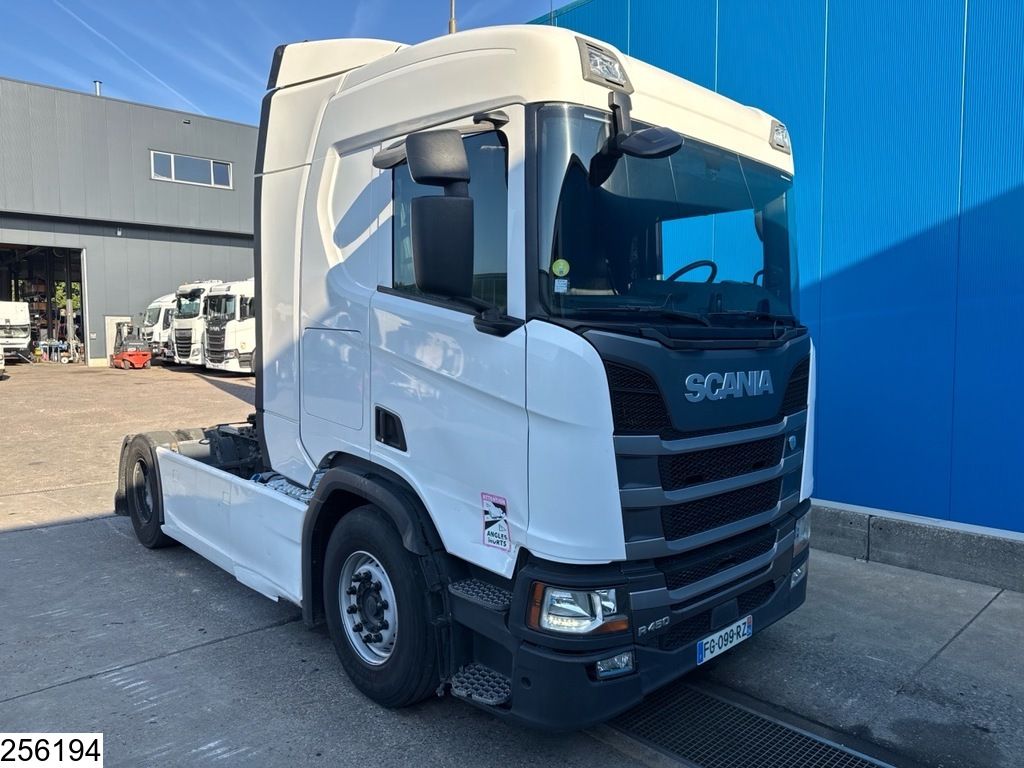 Scania R 450 EURO 6, Retarder, PTO, Standairco