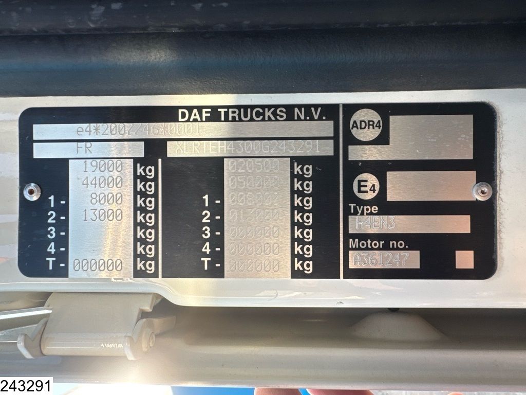 DAF XF 480 EURO 6, ACC