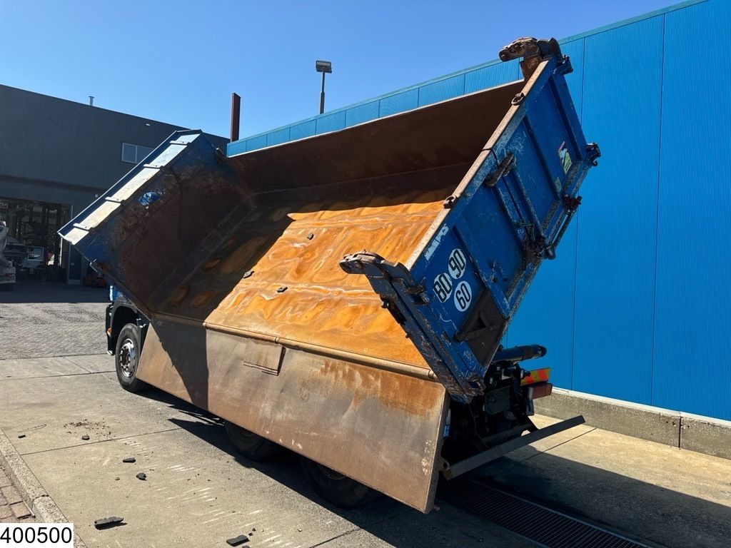 MAN TGA 33 410 6x4 Meiller, Steel suspension, Manual