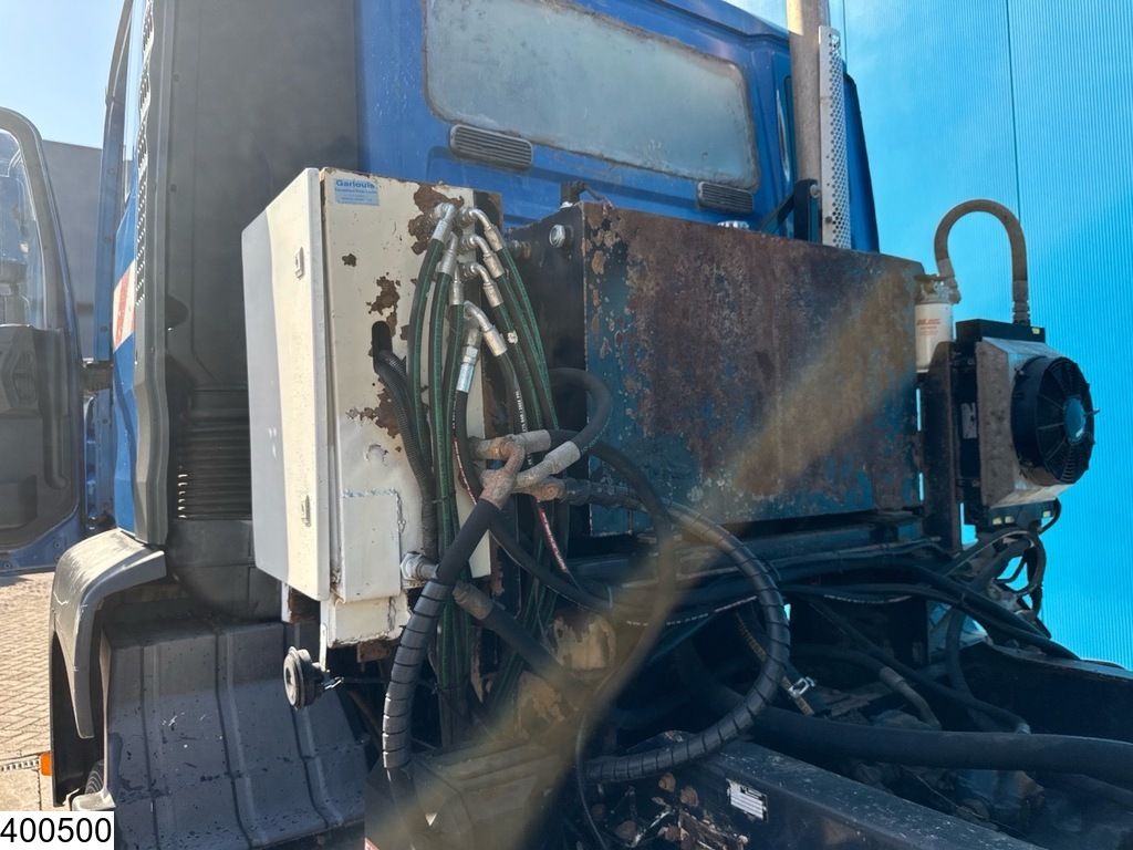 MAN TGA 33 410 6x4 Meiller, Steel suspension, Manual