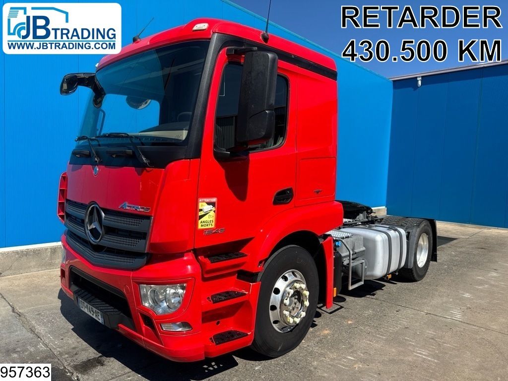 Mercedes Actros 1843 EURO 6, ADR, Retarder, PTO