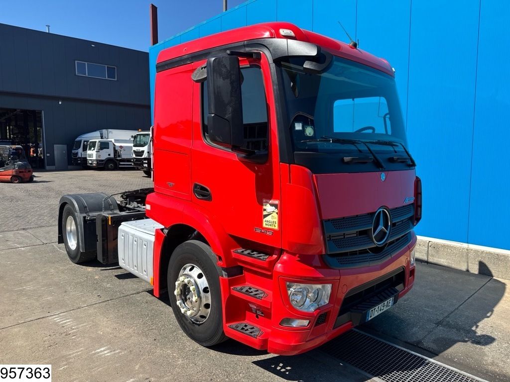 Mercedes Actros 1843 EURO 6, ADR, Retarder, PTO