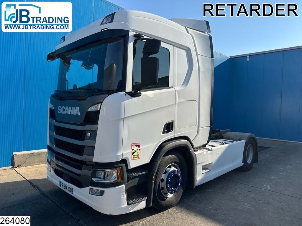 Scania R 450 EURO 6d, Retarder, Standairco