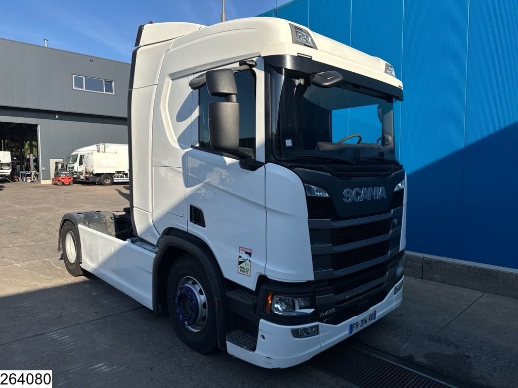 Scania R 450 EURO 6d, Retarder, Standairco