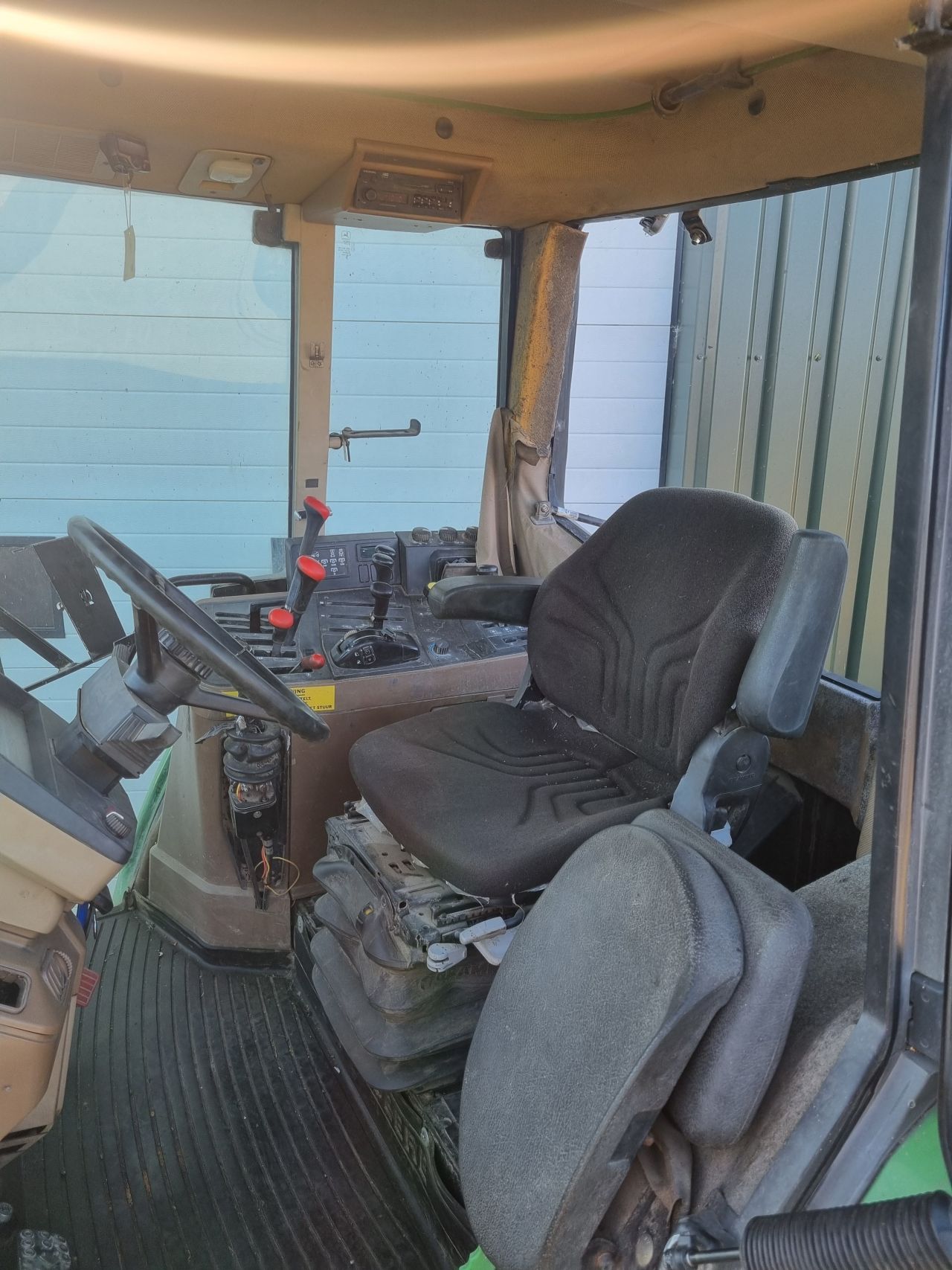 John deere tractor/trekker 6600 met voorlader