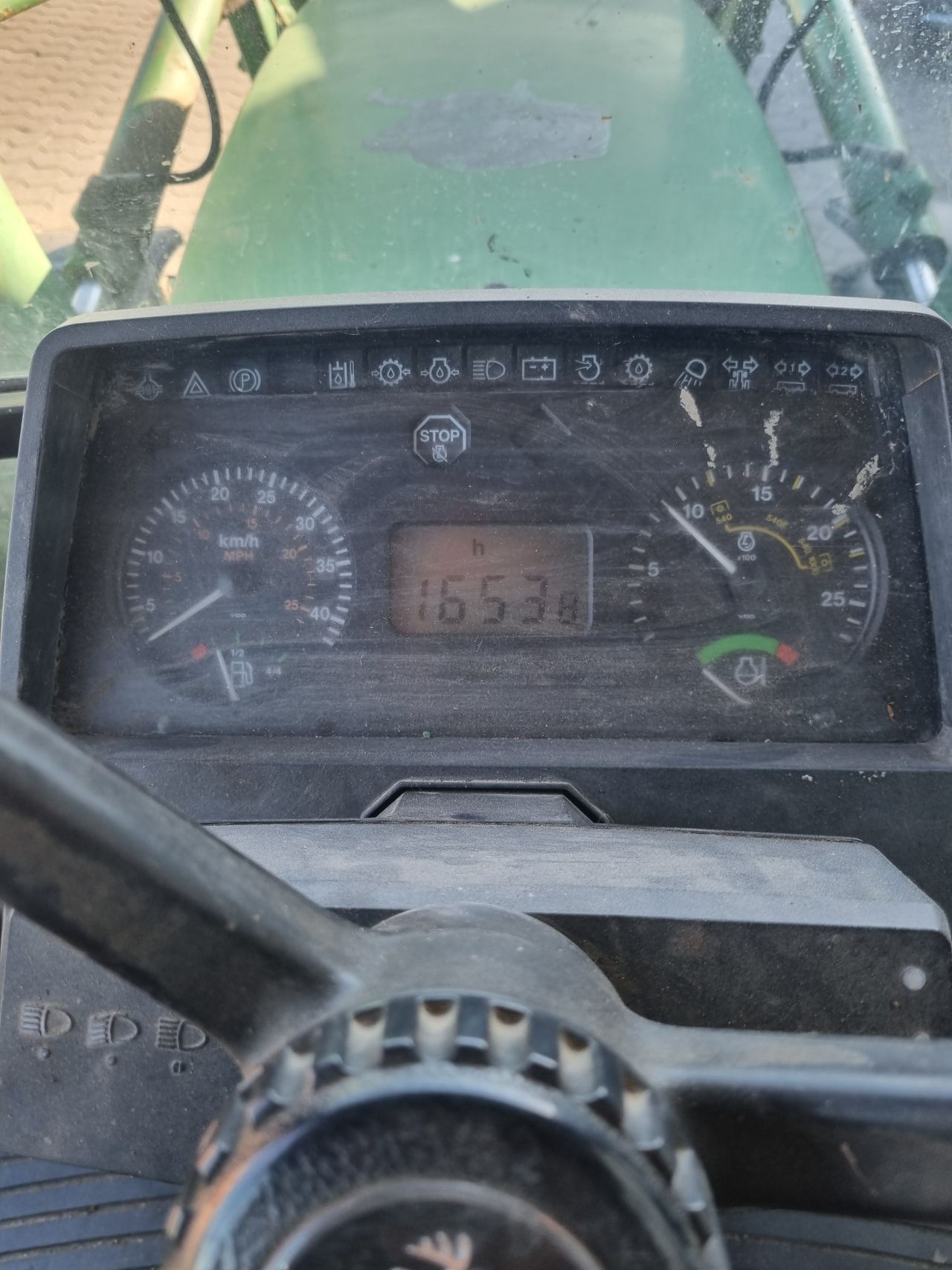 John deere tractor/trekker 6600 met voorlader