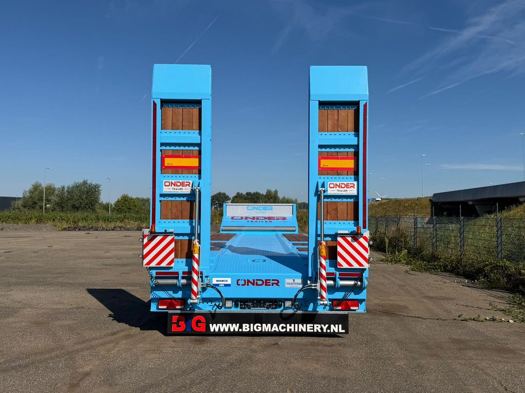 Onder AGM3 - 56 Ton trailer - Export trailer 3M width